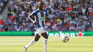 <p>POTENTIAL: Brighton have high hopes for Moises Caicedo. Pic: Kieran Cleeves/PA</p>