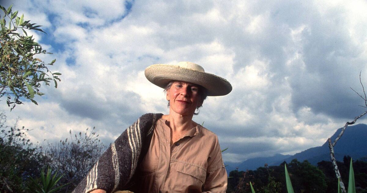 Darina Allen Diana Kennedy always said that she didn't want to live to