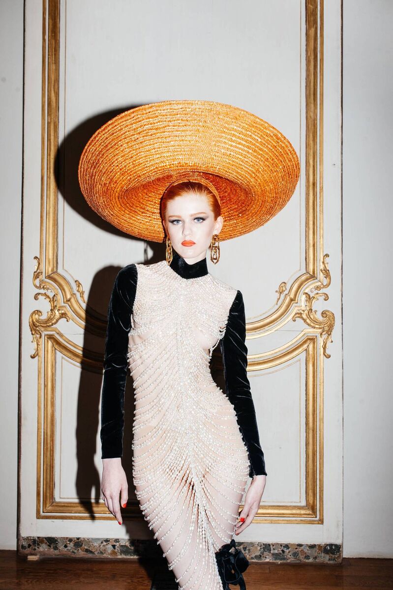 Schiaparelli is known for a whimsical take on fashion.