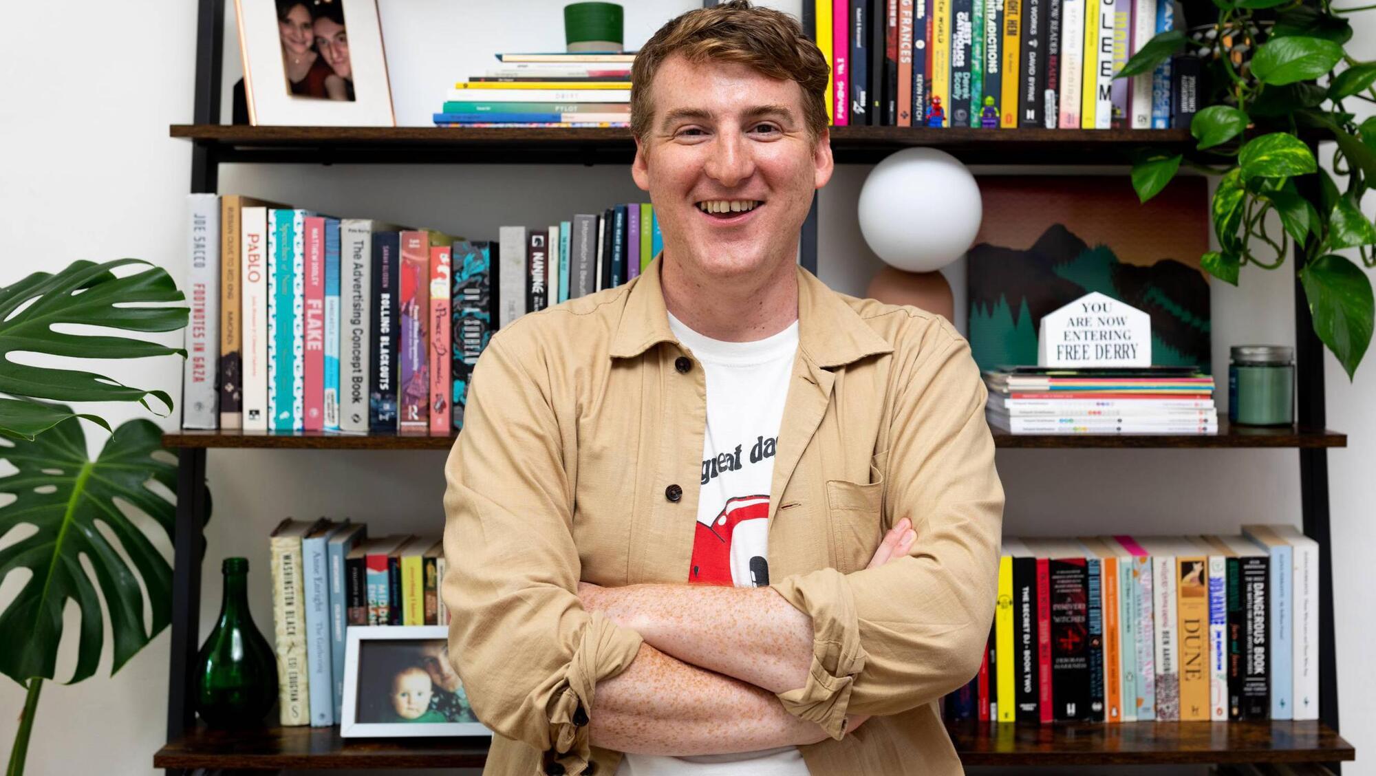 Séamas O'Reilly: My 'year shape' has corners — but I learned I'm just as weird as everyone else