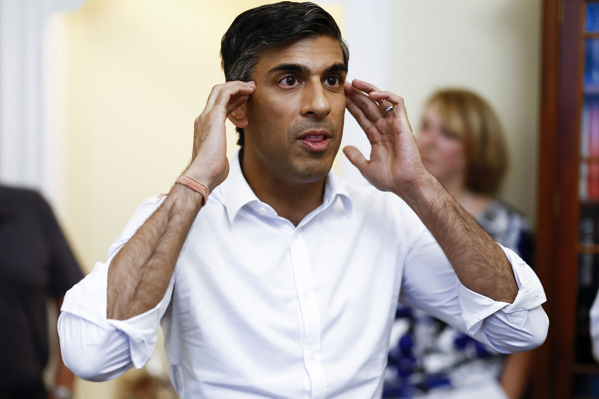Rishi Sunak is the other candidate in the run for Conservative Party leader and UK prime minister.