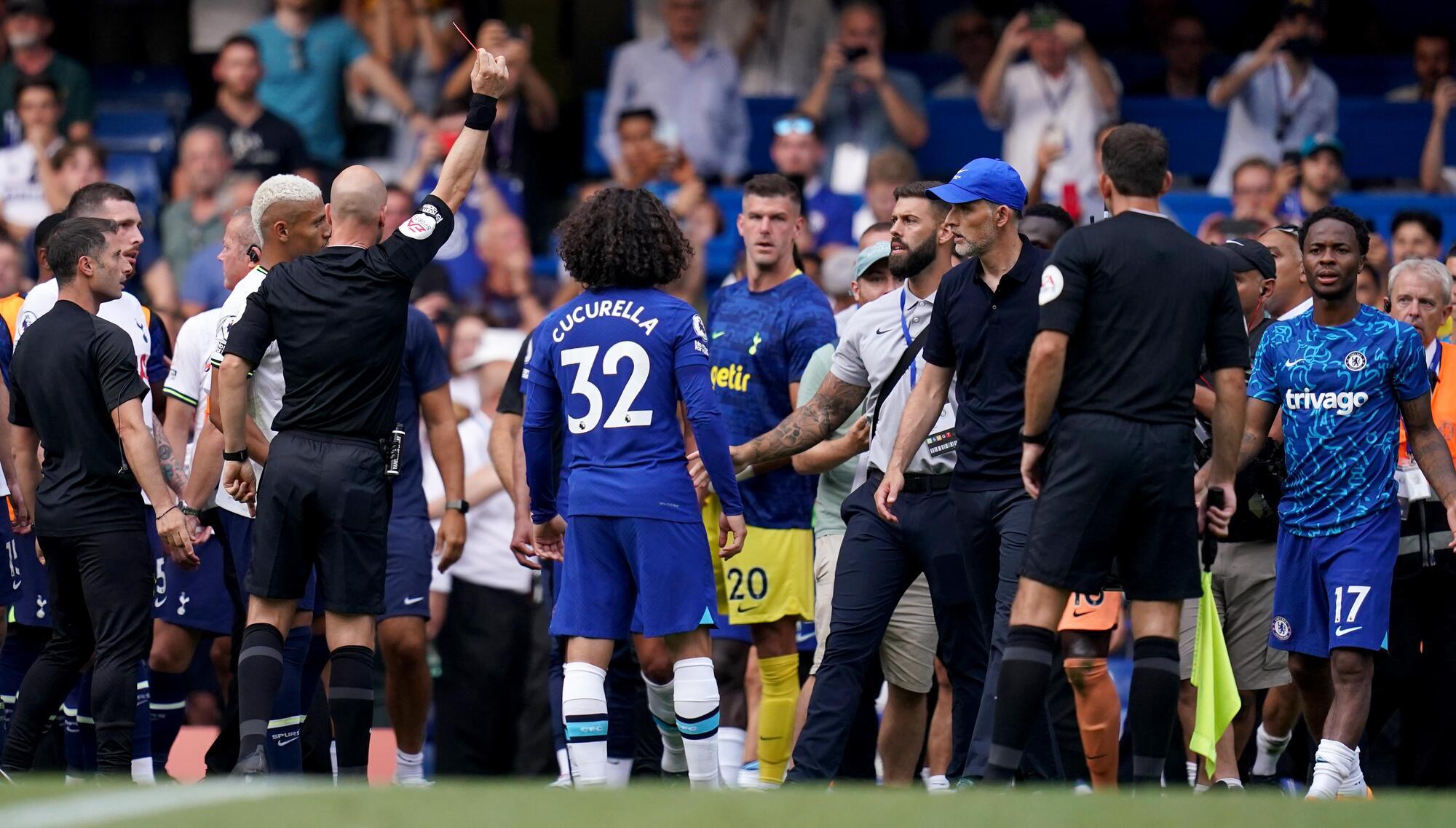 Thomas Tuchel handed one-match ban after clash with Antonio Conte