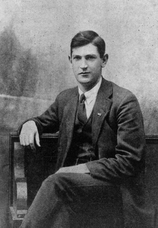 Michael Collins also had the nickname 'The Big Fellow' and was known as 'the man who won the war'. Picture: Hogan/Hulton Archive/Getty Images Michael Collins also had the nickname 'The Big Fellow' and was known as 'the man who won the war'. Picture: Hogan/Hulton Archive/Getty Images