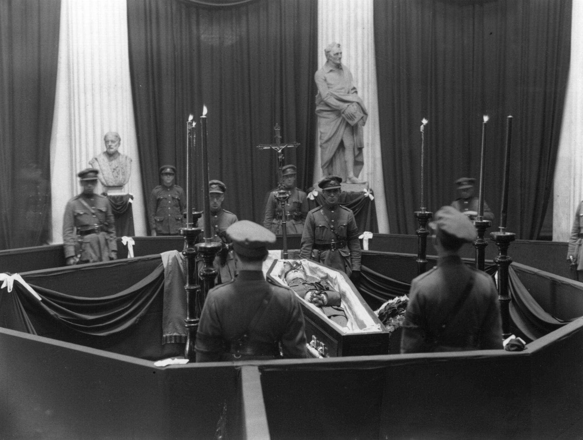 Shadows to 'trace' Michael Collins' final journey in new feature at Béal na Bláth