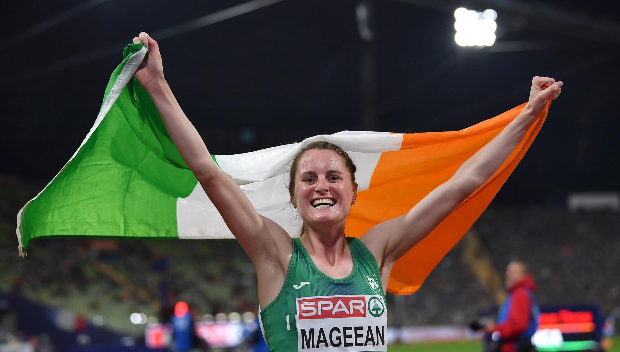 Ciara Mageean 'over the moon' after European silver in 1,500m final