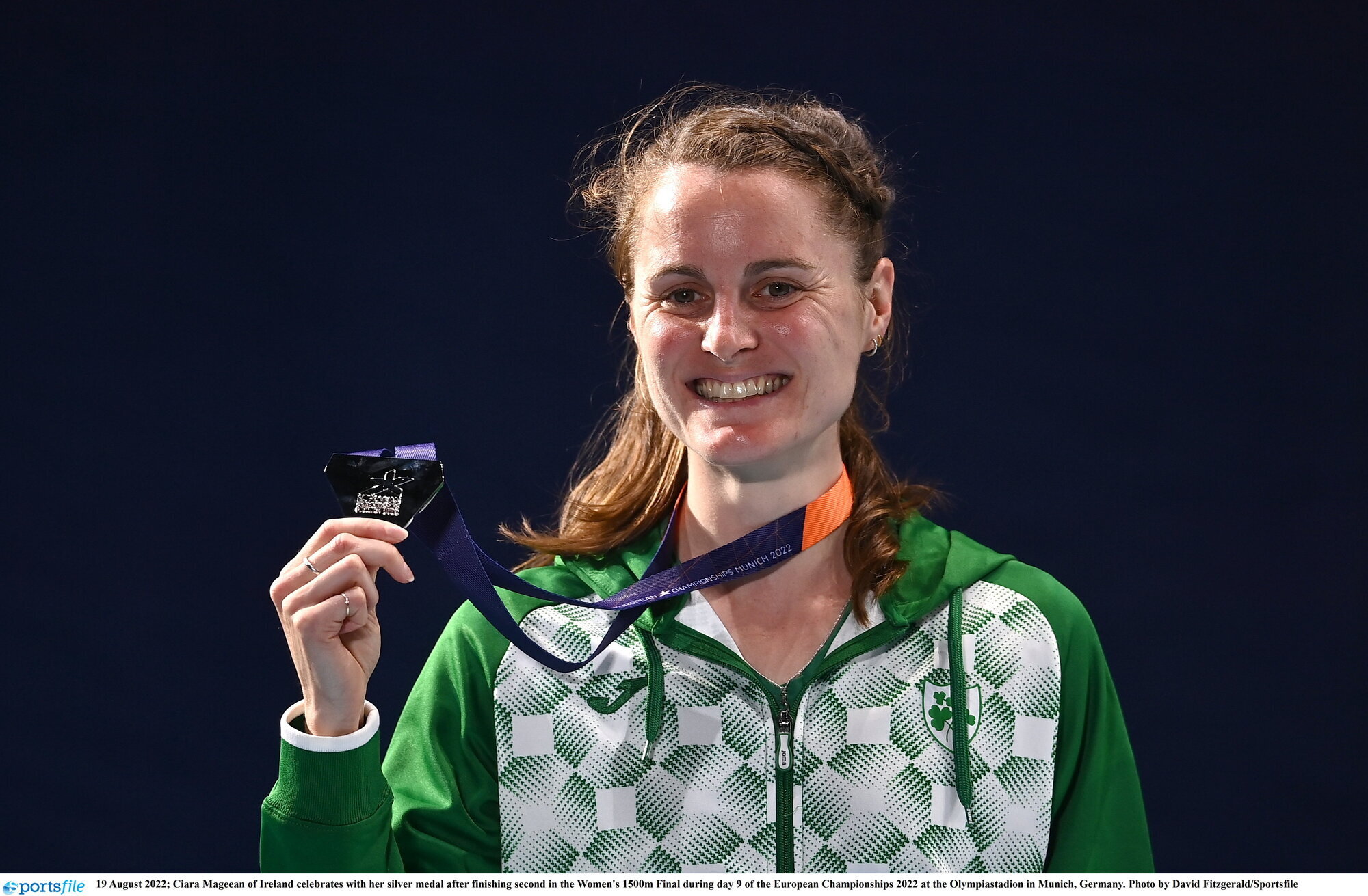 Ciara Mageean joins an exclusive club of Irish greats