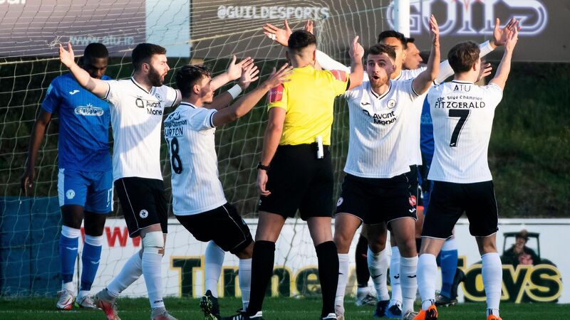 Harps off the bottom after action-packed derby win over Sligo