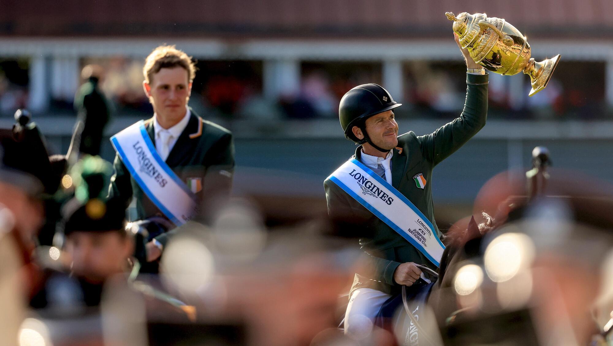 Superb Swail soars aboard Count Me In to end Ireland's Aga Khan drought