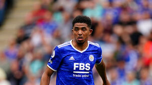 Wesley Fofana is a reported target for Chelsea (Mike Egerton/PA)