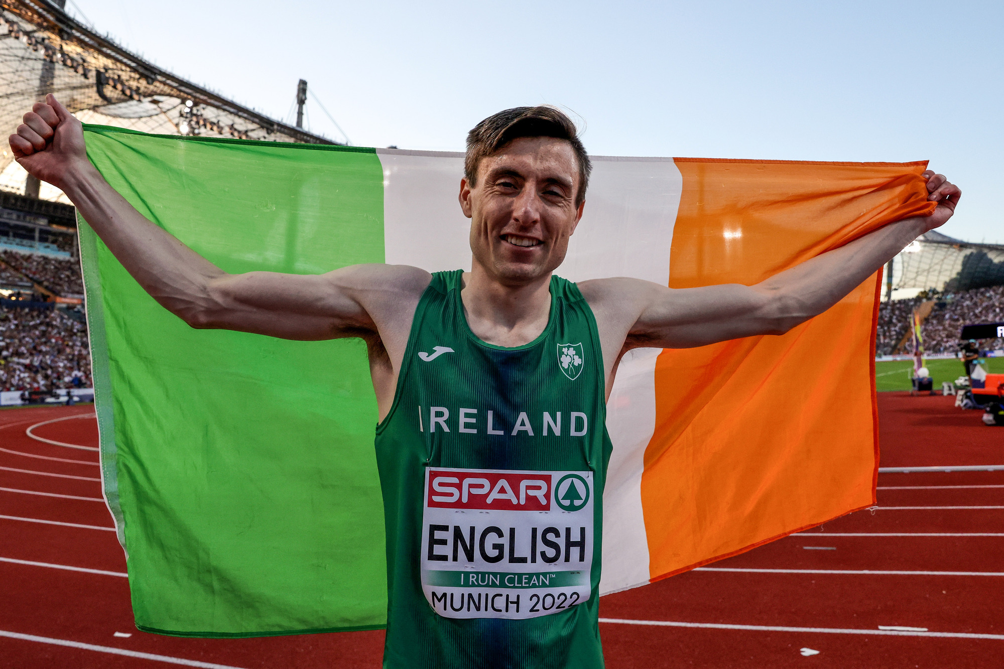Mark English claims bronze in European 800m final 