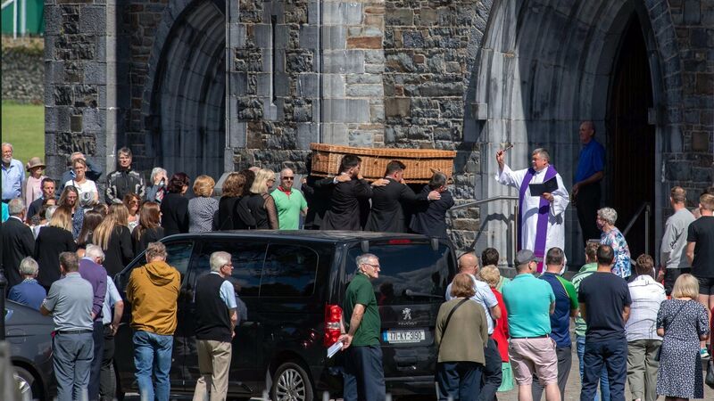 Thousands attend funeral of 'beautiful, smiling lady' murdered in Killarney Thousands attend funeral of 'beautiful, smiling lady' murdered in Killarney
