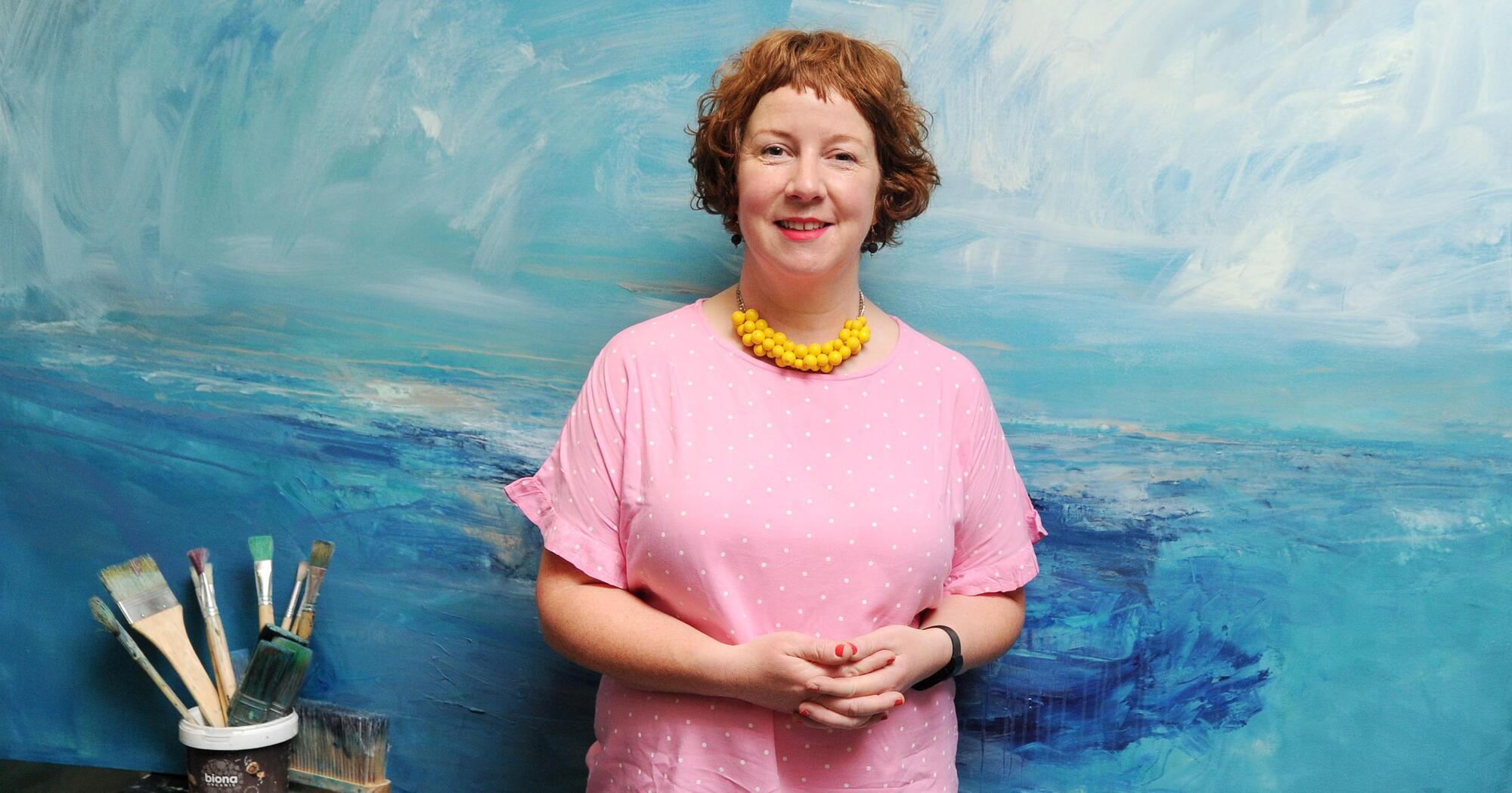 Meet the Cork artist who is colouring our homes happy