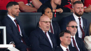 <p>Manchester United majority owner Avram Glazer. Photo: Ian Hodgson/PA Wire.</p>