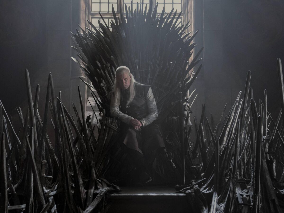 Matt Smith as Prince Daemon Targaryen