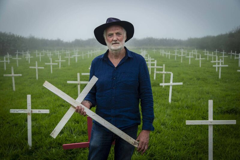 Breanndán Ó Beaglaíoch: "I got more help from my ancestors and the people that had been here — that came up from the ground, the energy of their help — more so than anywhere else"