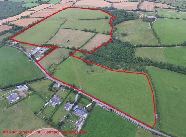 The land at Knockanglass has its own water supply and a generous amount of road frontage. The land at Knockanglass has its own water supply and a generous amount of road frontage.