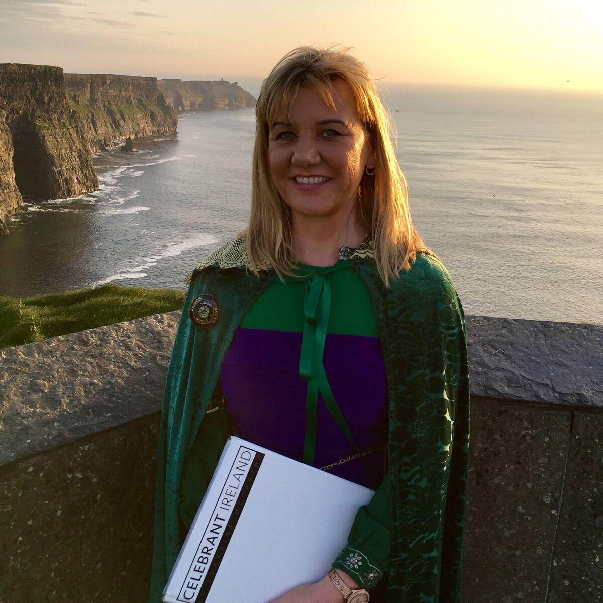 Rev Lorraine McCarthy of Celebrant Ireland