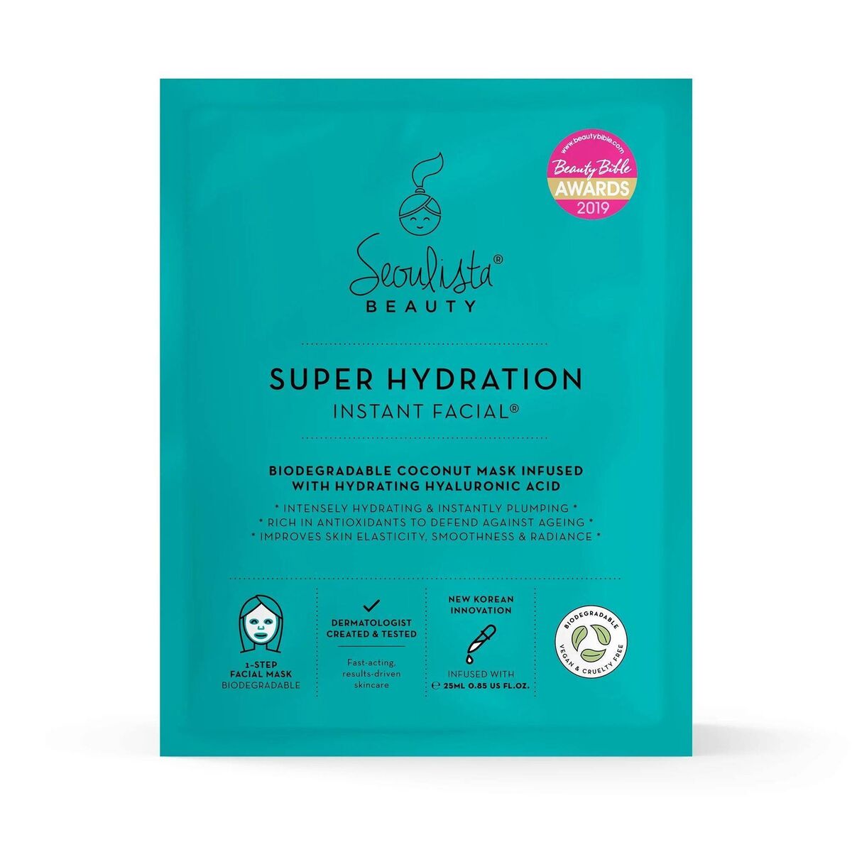 Seoulista Super Hydration Instant Facial Sheet Mask