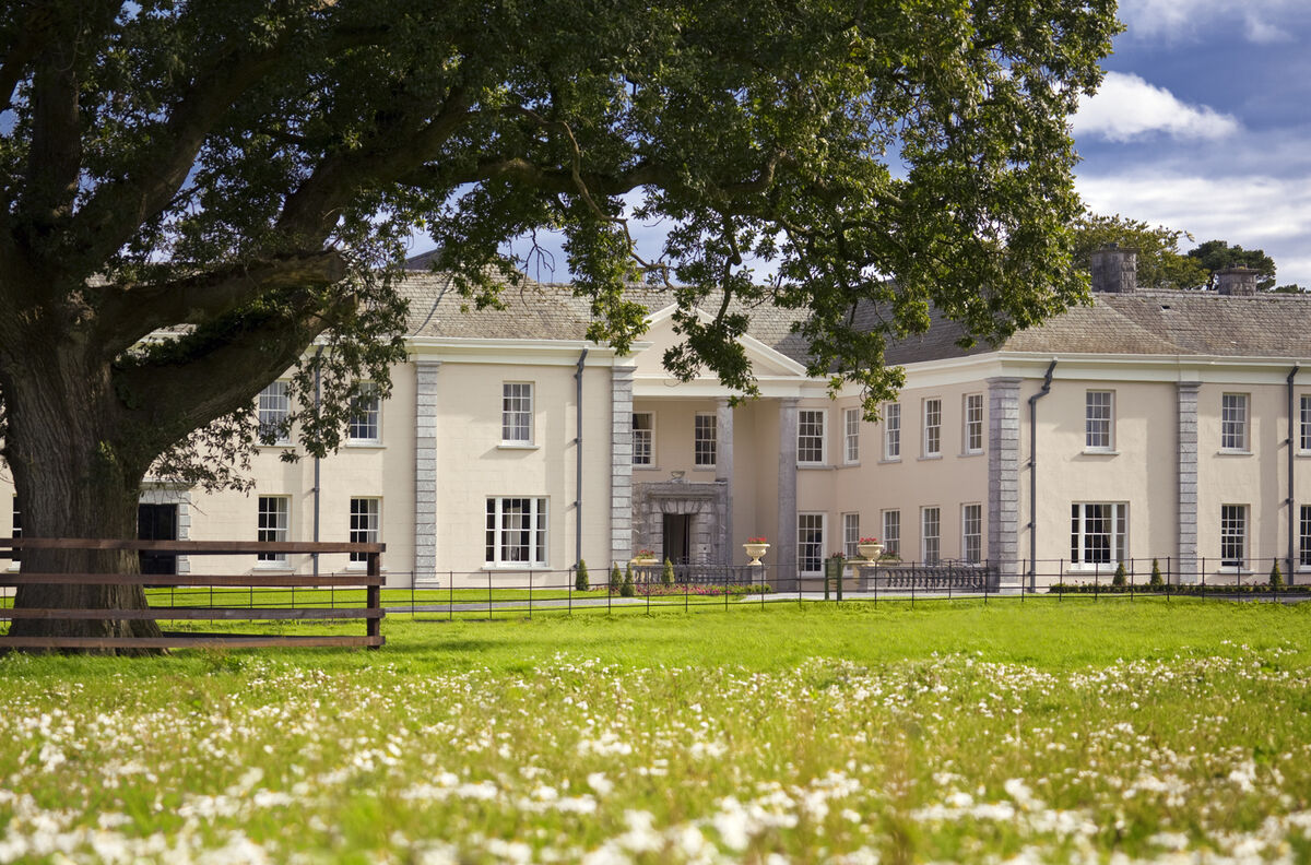Castlemartyr Resort: offers a pet concierge service! Castlemartyr Resort: offers a pet concierge service!