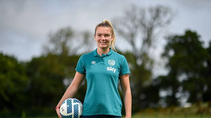 Saoirse Noonan grabs debut goal but frustrated with draw