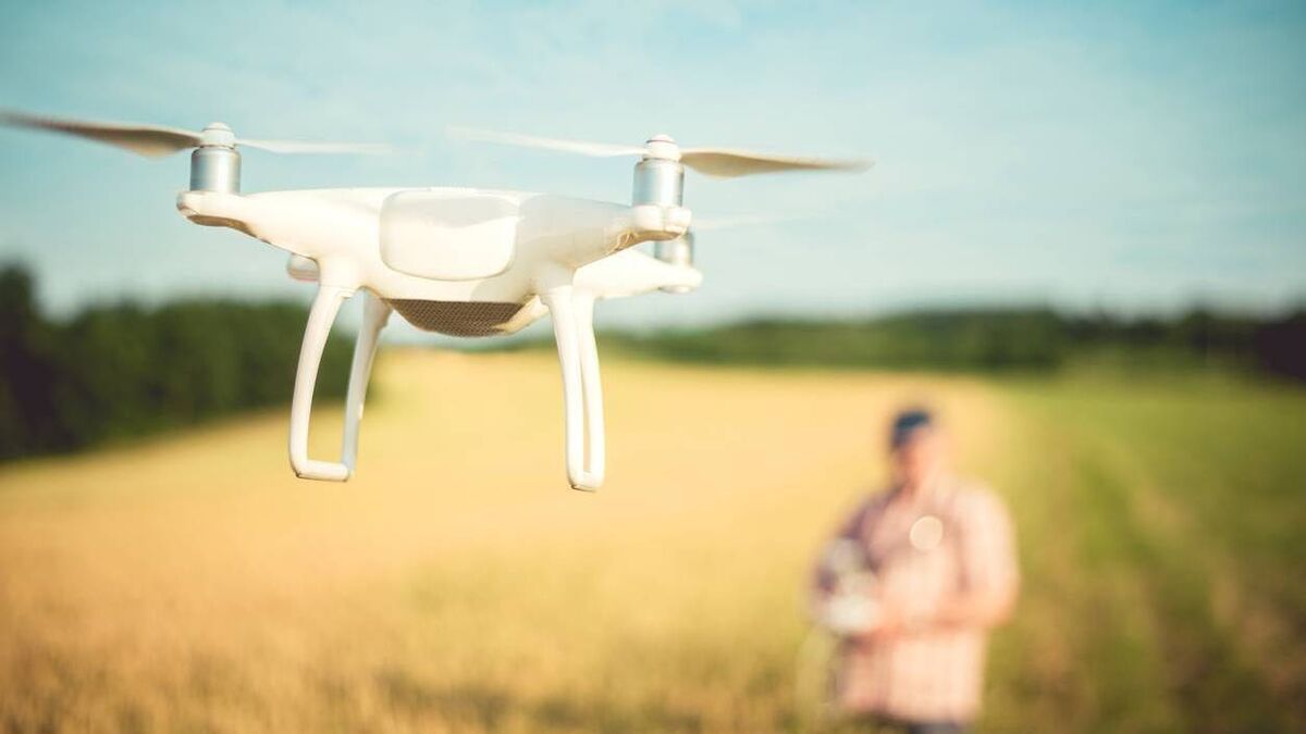Legal advice: Can I shoot down the drone flying over my farm? - Vimarsana News