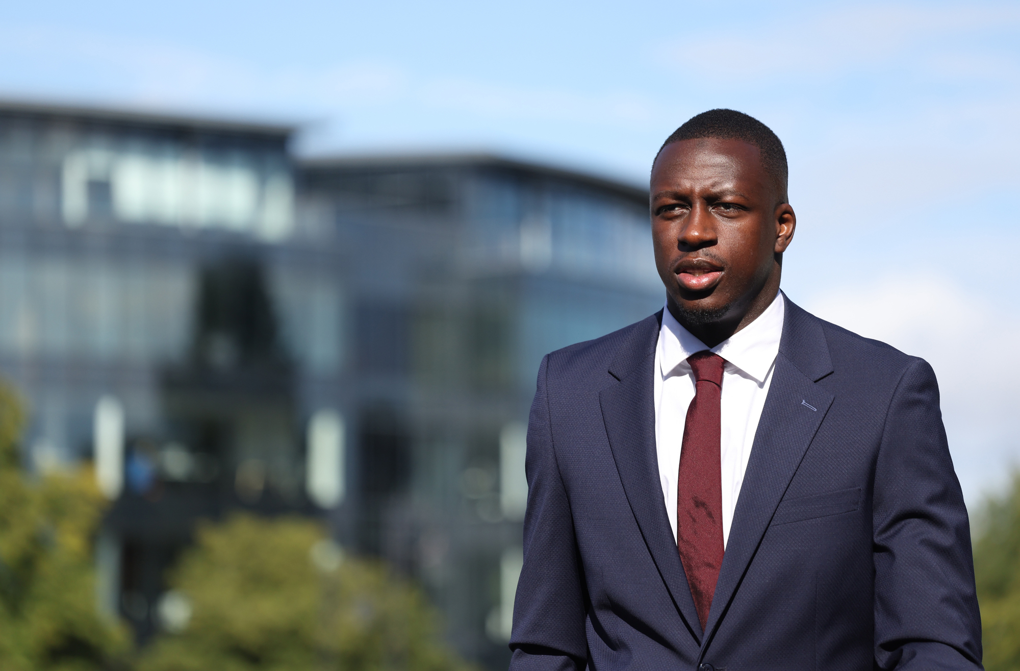 Benjamin Mendy grabbed woman’s groin at mansion party, British court told
