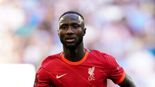 Liverpool are waiting for updates on the injured Naby Keita (Adam Davy/PA)