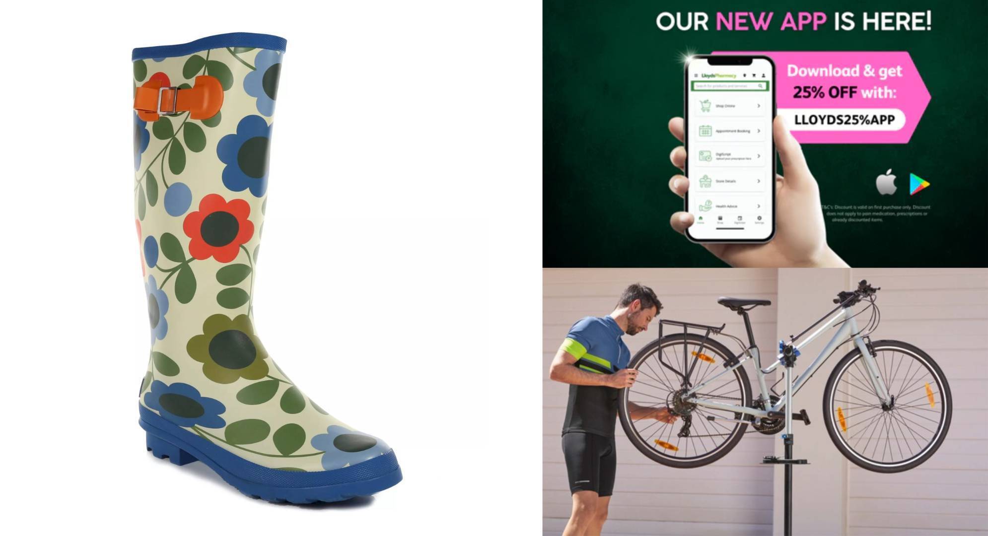 Bargain Hunter: Get ready for Electric Picnic and save up to 25% on pharmacy essentials