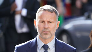 The jury in the trial of ex-Manchester United footballer Ryan Giggs has gone out to start its deliberations (Peter Byrne/PA)