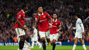 Manchester United had a big night on and off the pitch on Monday (David Davies/PA)