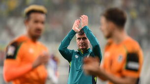 <p>Republic of Ireland manager Stephen Kenny. Photo by Stephen McCarthy/Sportsfile</p>