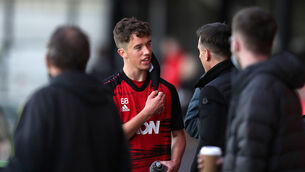 Harvey Neville has signed a first team deal with Inter Miami (Martin Rickett/PA)