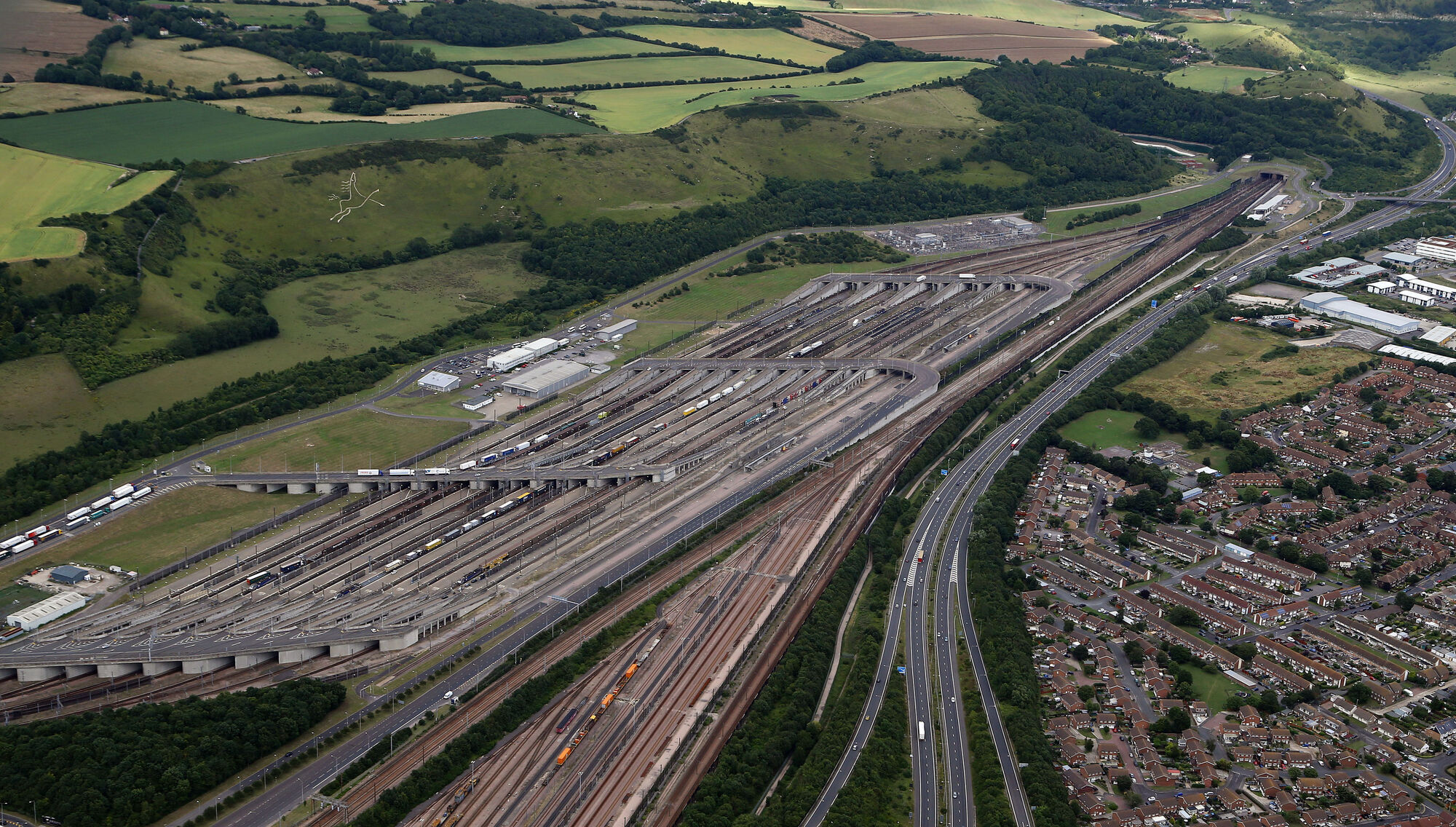 Eurotunnel passengers forced to leave train beneath English Channel
