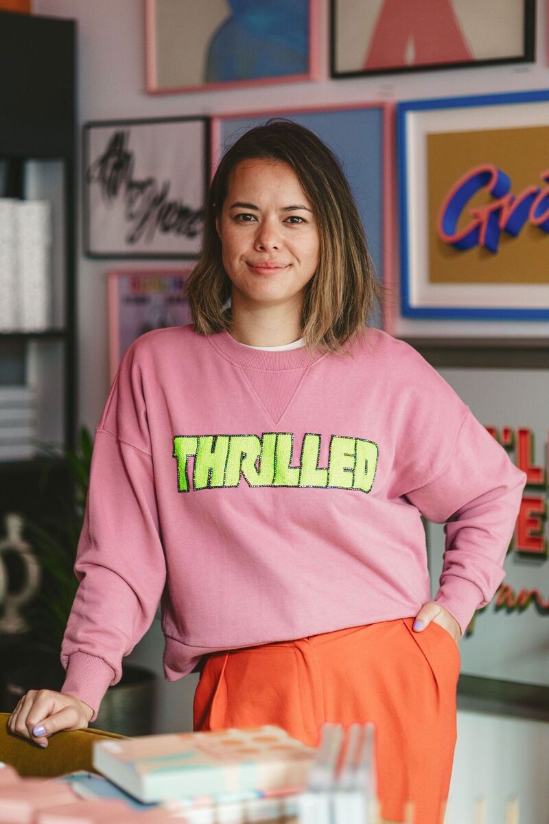 Siobhan Lam, owner of interiors boutique April & The Bear. Siobhan Lam, owner of interiors boutique April & The Bear.