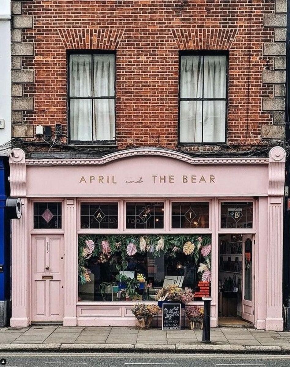 Siobhan wonders if the Barbie Dreamhouse was a hidden inspiration for her shopfront. Siobhan wonders if the Barbie Dreamhouse was a hidden inspiration for her shopfront.
