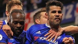 Costa ‘not part of plans’ Antonio Conte's plans at Chelsea