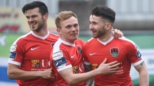 Conor McCormack goes from Super Hoop to Cork City's action man