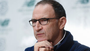 Republic of Ireland Squad Training and Press Conference