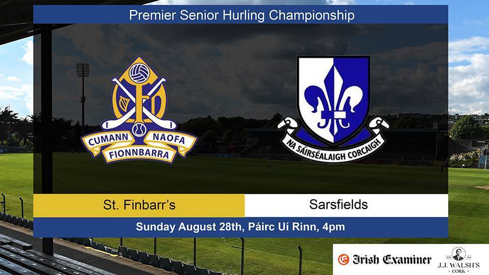 Watch: Cork Premier Senior hurling action — St Finbarr's v Sarsfields