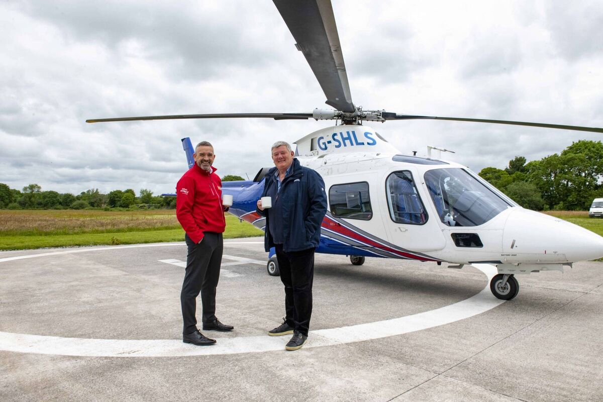 The ICAA is the country's only charity-funded air ambulance. Picture: Brian Lougheed