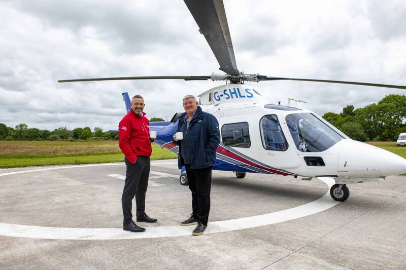 The ICAA is the country's only charity-funded air ambulance. Picture: Brian Lougheed The ICAA is the country's only charity-funded air ambulance. Picture: Brian Lougheed