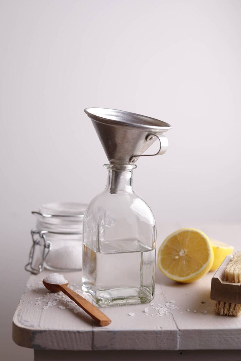 Ann Russell says her own aim in life is to spend as little time as possible cleaning so she can spend more time doing the things she enjoys.