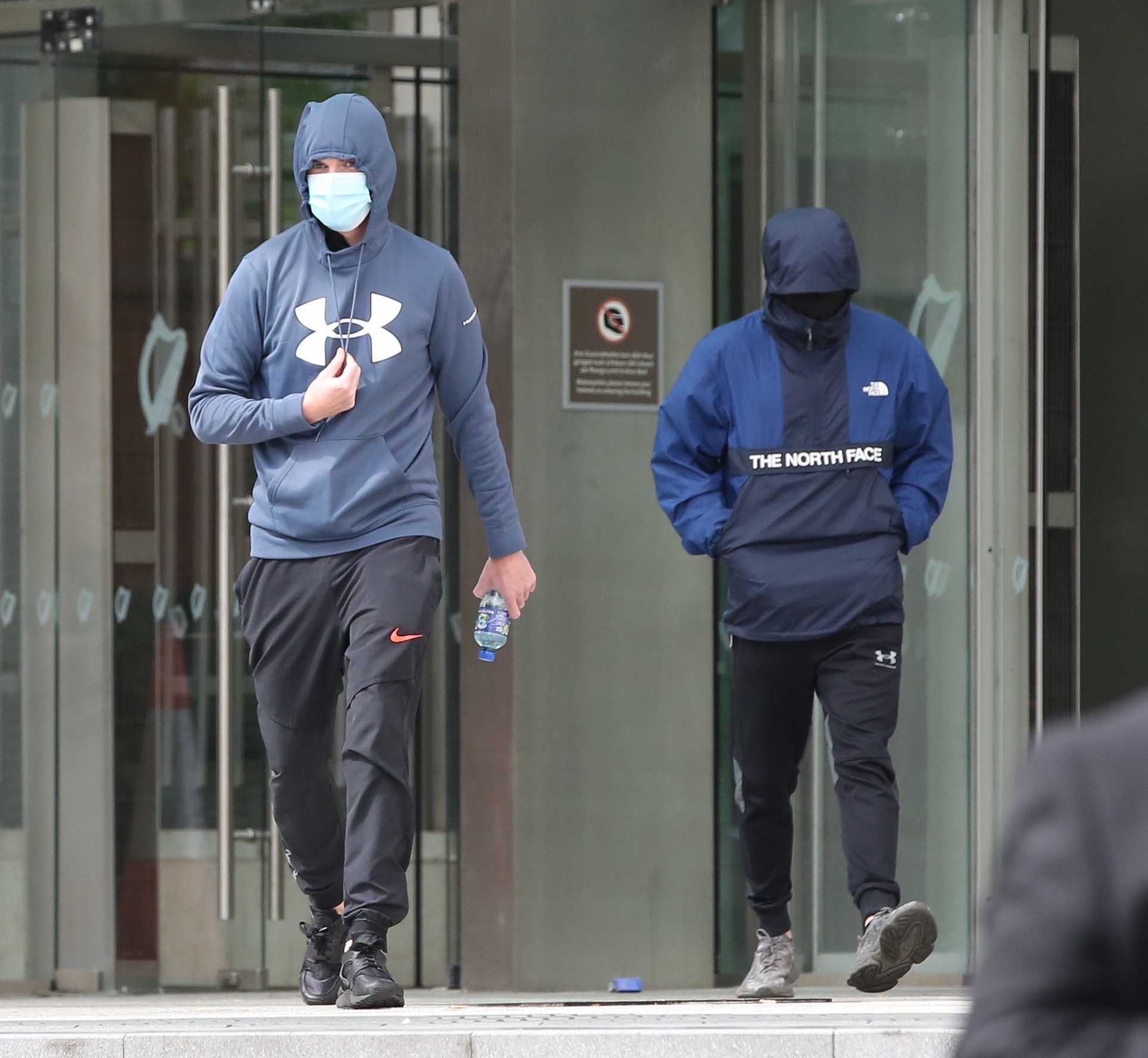 Two more men charged with violent disorder in incident involving pitchforks and firearm