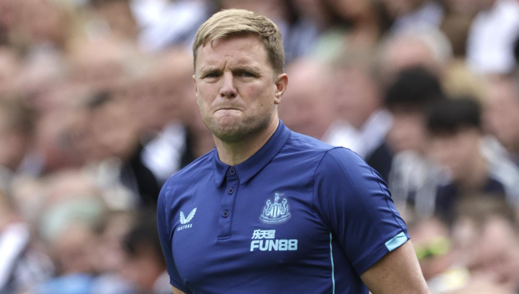 Eddie Howe tight-lipped over Newcastle link with Real Sociedad’s Alexander Isak