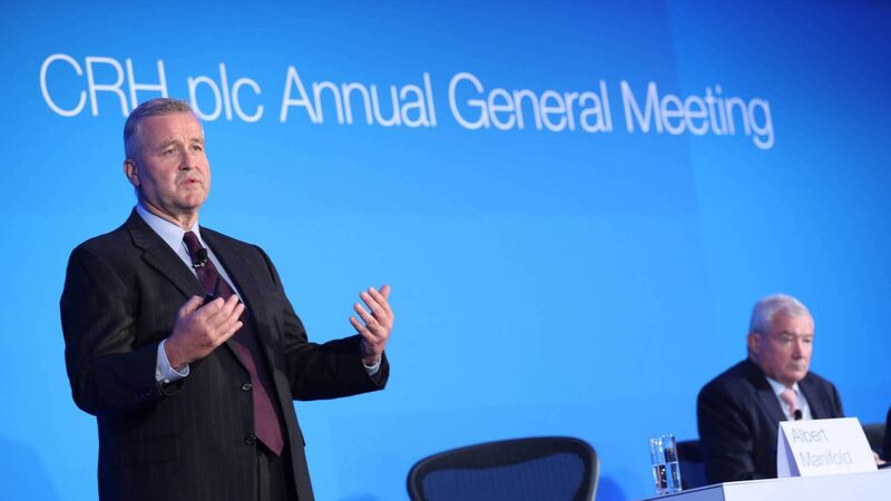 CRH battles inflationary headwinds to post €15bn sales