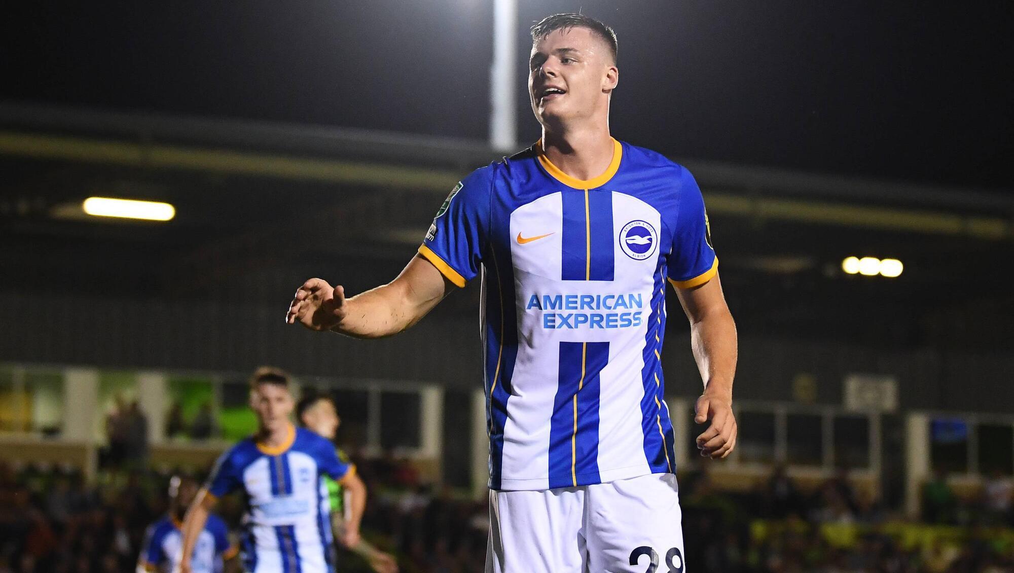 Graham Potter praises Irish teenager Evan Ferguson