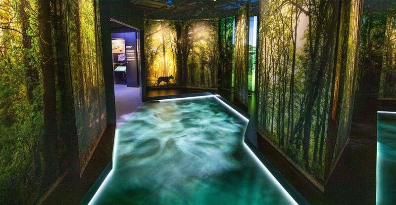 A look at the visitor's centre at Brú na Bóinne