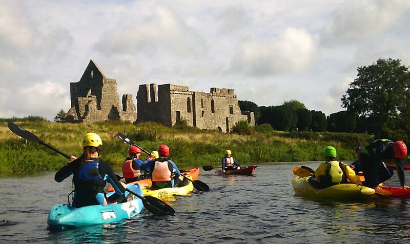 Kayaking along the Boyne with Boyne Valley Activities