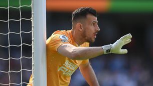 <p>TARGET: Newcastle goalkeeper Martin Dubravka is reportedly a target of Manchester United. Pic: Stu Forster/Getty Images</p>