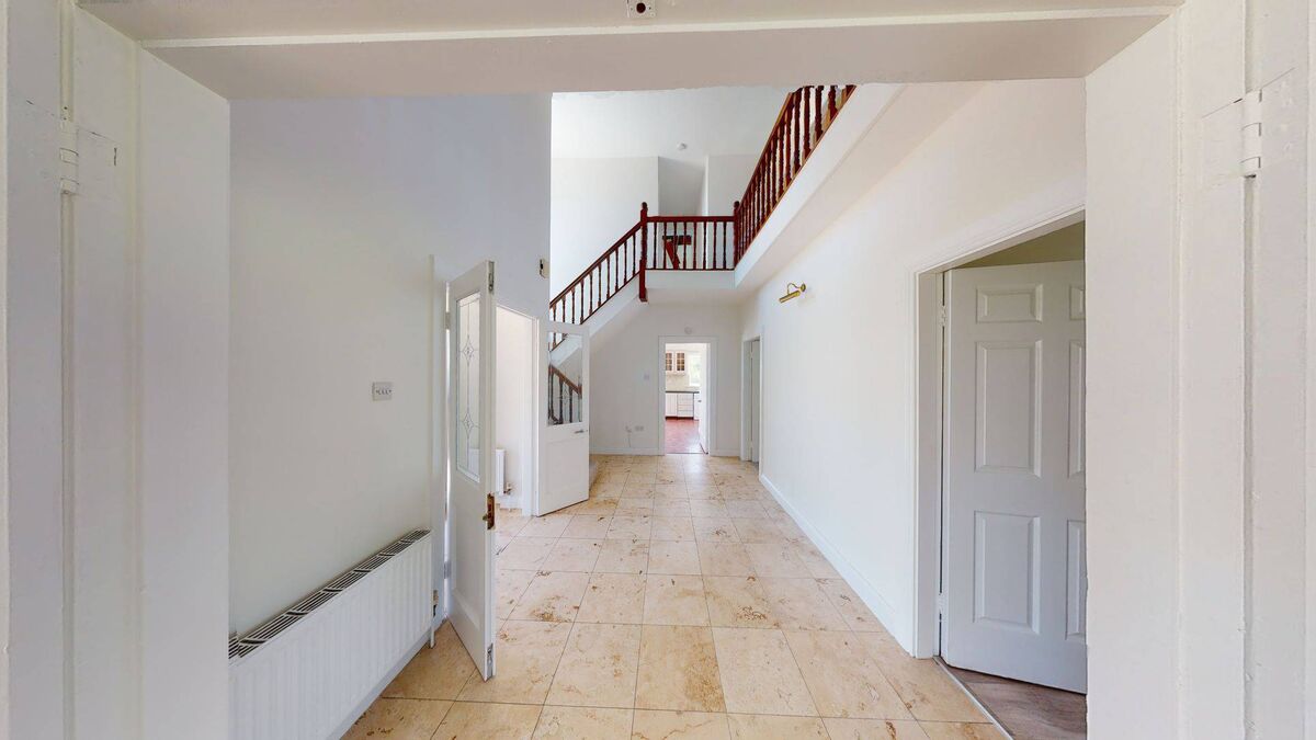 The Moorings was used as a holiday home while the owners lived in Dublin.